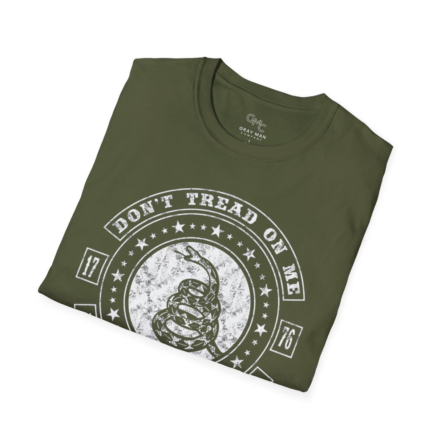 EDC Graphic T-Shirt - DON’T TREAD ON ME, LIBERTY OR DEATH