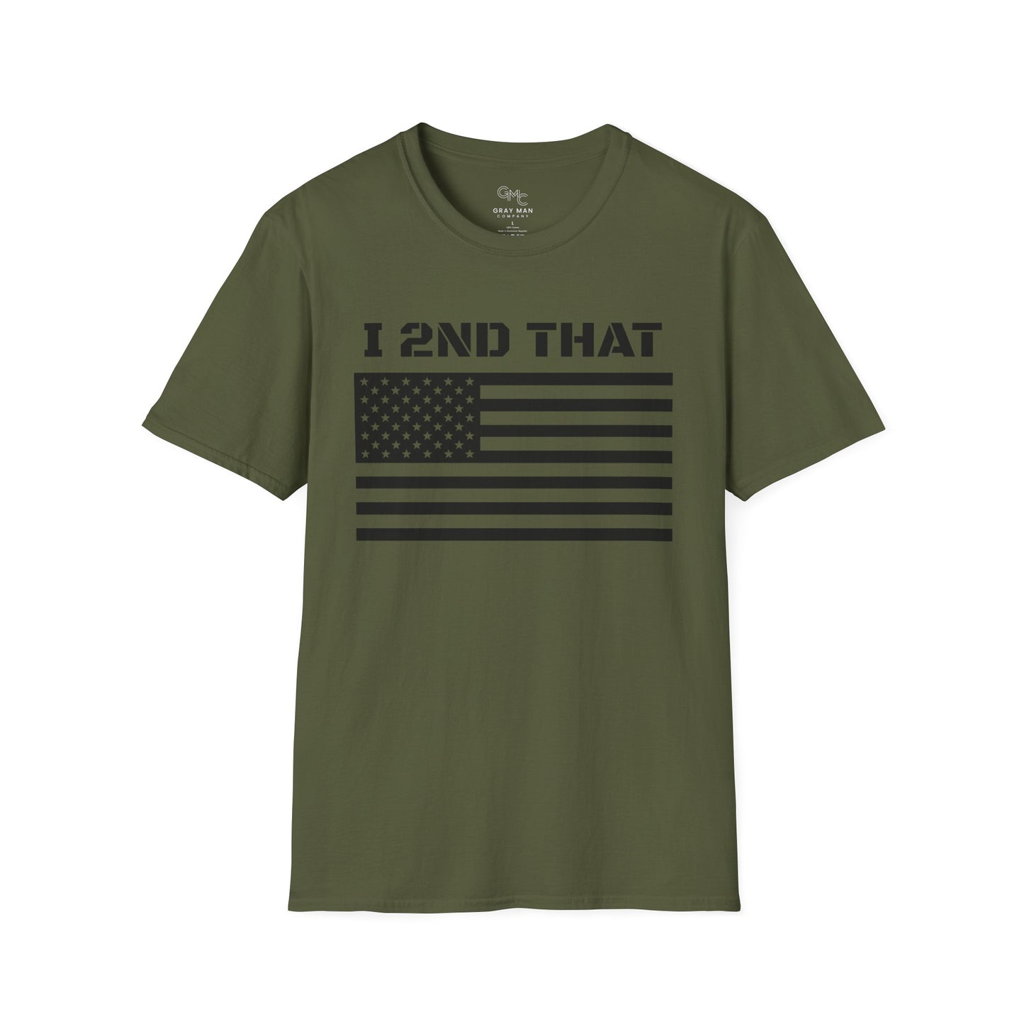 EDC Logo T-Shirt - 2ND THAT