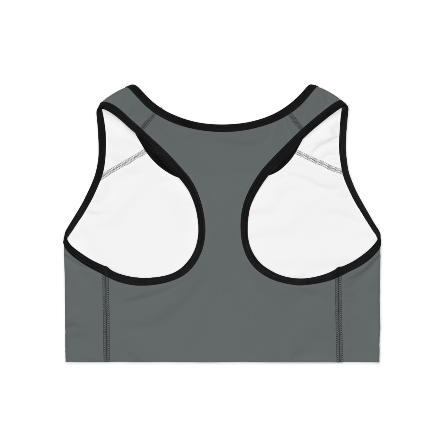 AlphaChic Sports Bra - Dark Gray