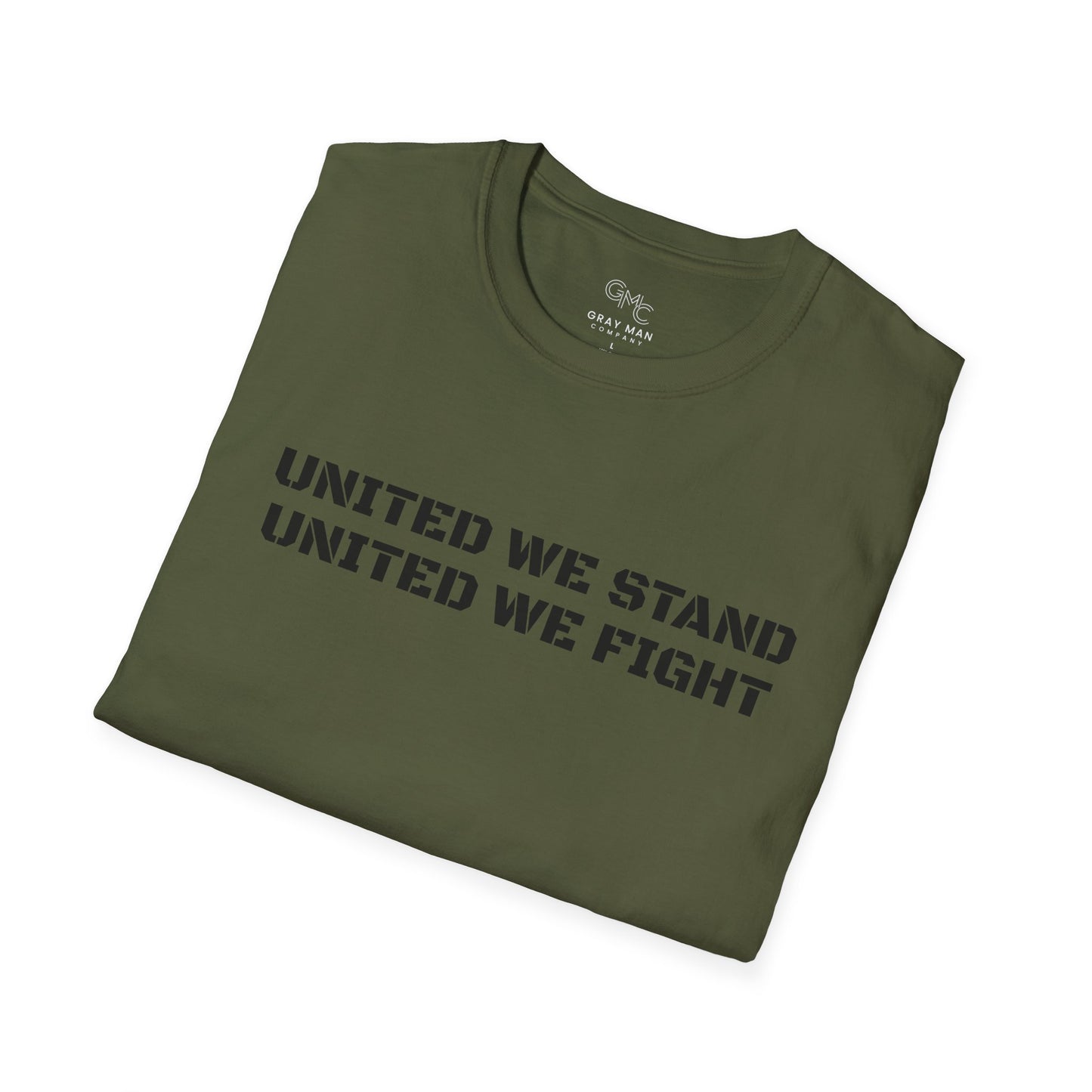 EDC Logo T-Shirt - UNITED WE STAND, UNITED WE FIGHT