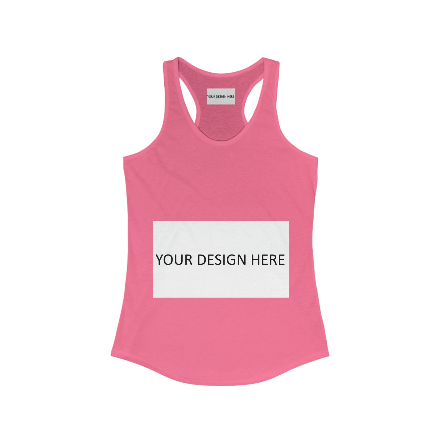 SAMPLE Women's Ideal Racerback Tank