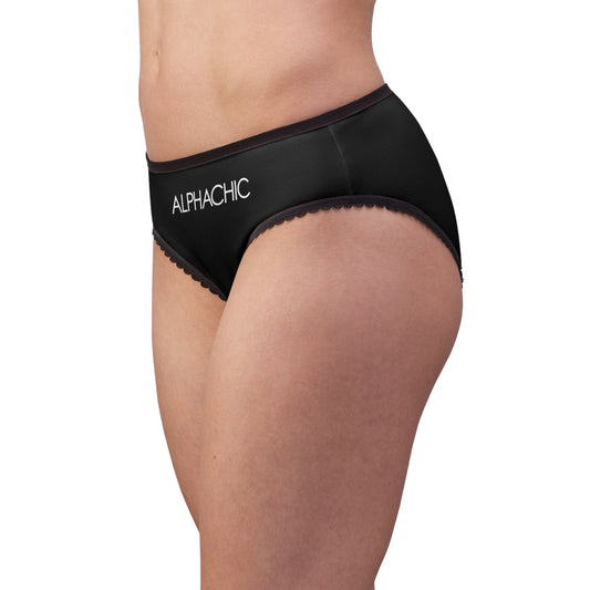 AlphaChic Briefs - Black