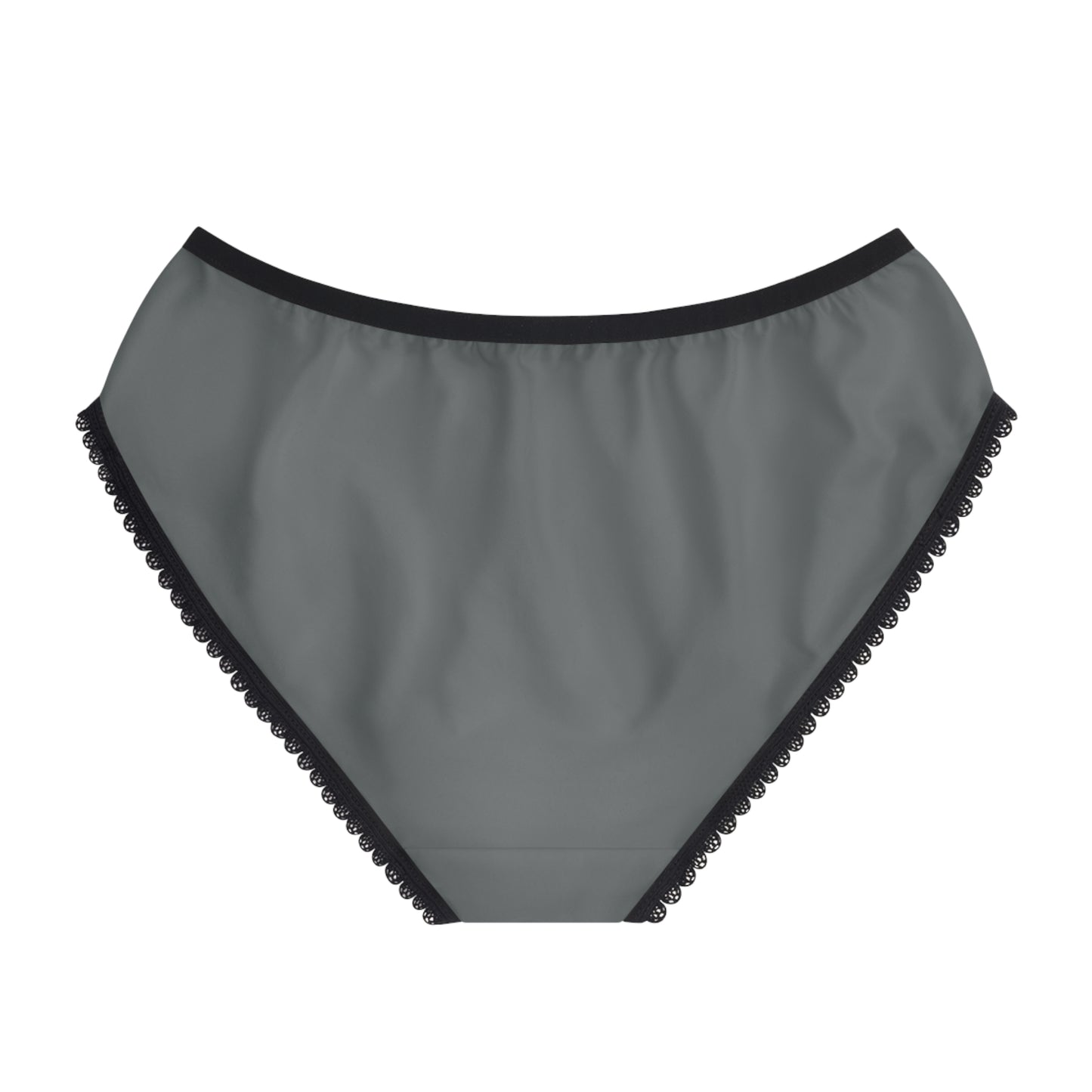 AlphaChic Briefs - Dark Gray