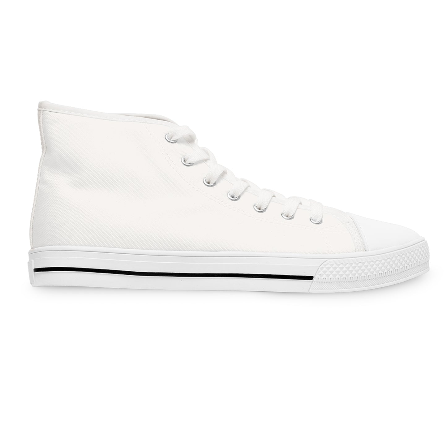 AlphaChic Flat Bottom Sneakers (High Top)