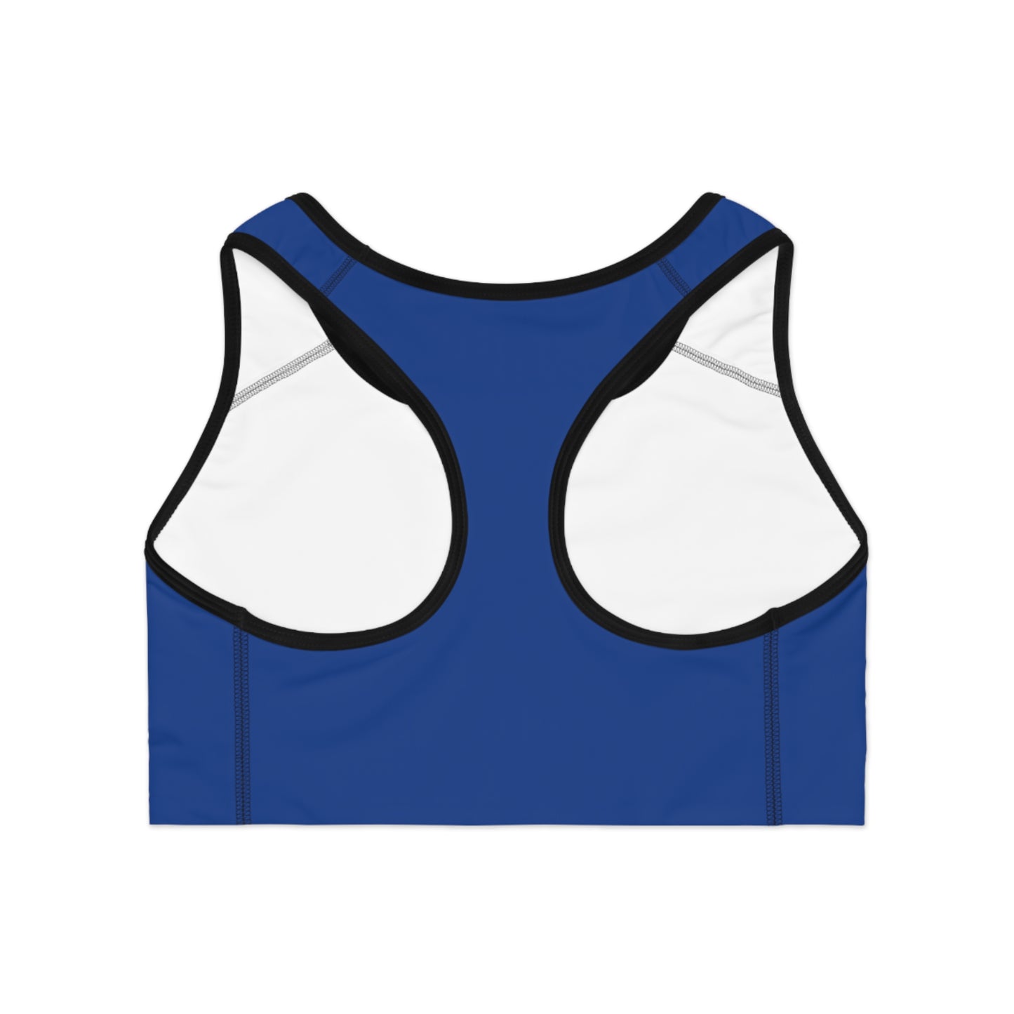 AlphaChic Sports Bra - Blue
