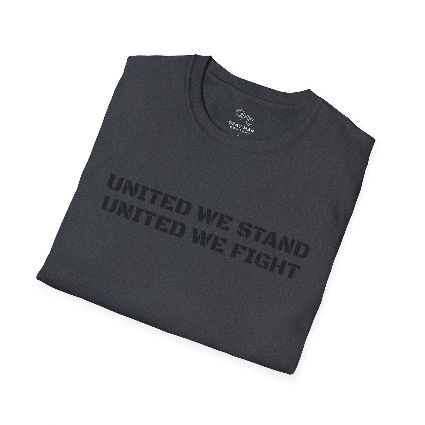 EDC Logo T-Shirt - UNITED WE STAND, UNITED WE FIGHT