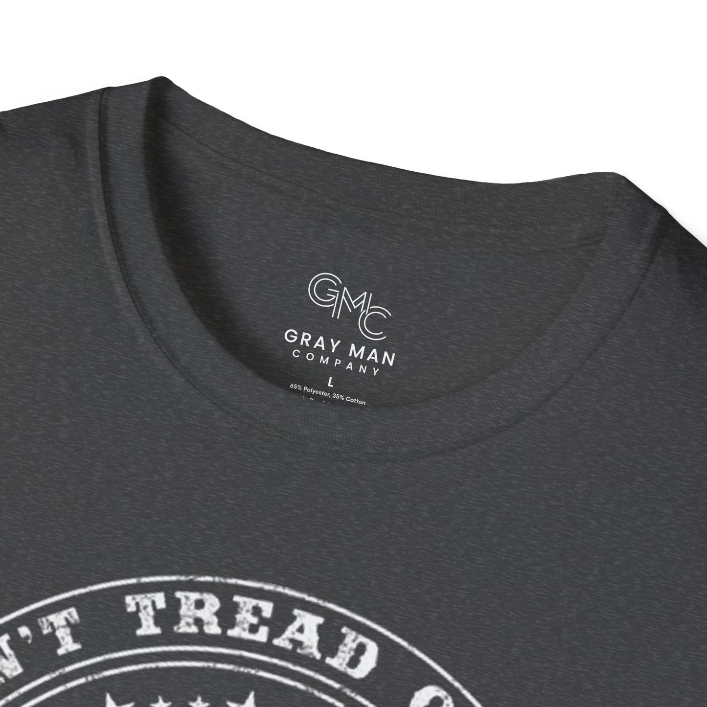 EDC Graphic T-Shirt - DON’T TREAD ON ME, LIBERTY OR DEATH