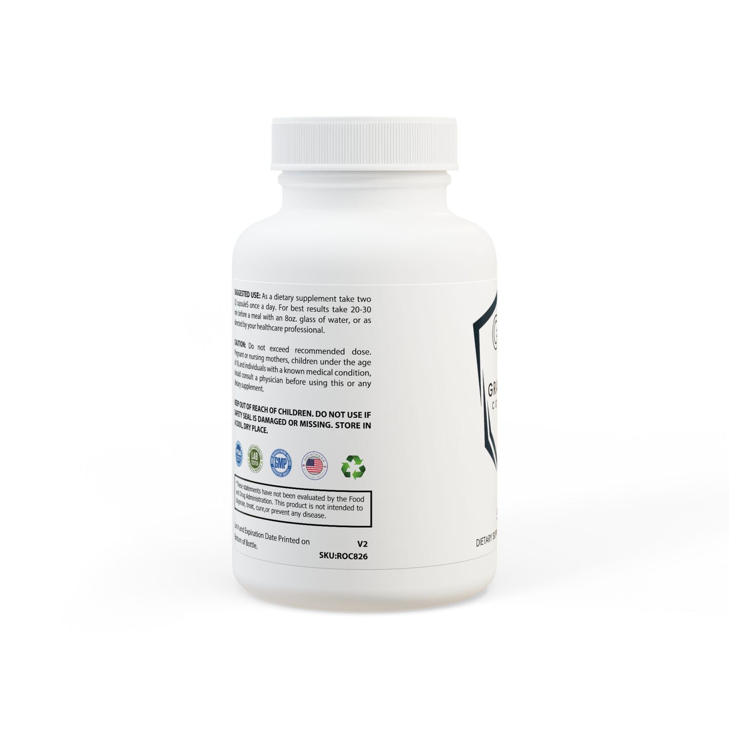 Gray Man Company 5-HTP Supplement (60 Capsules)