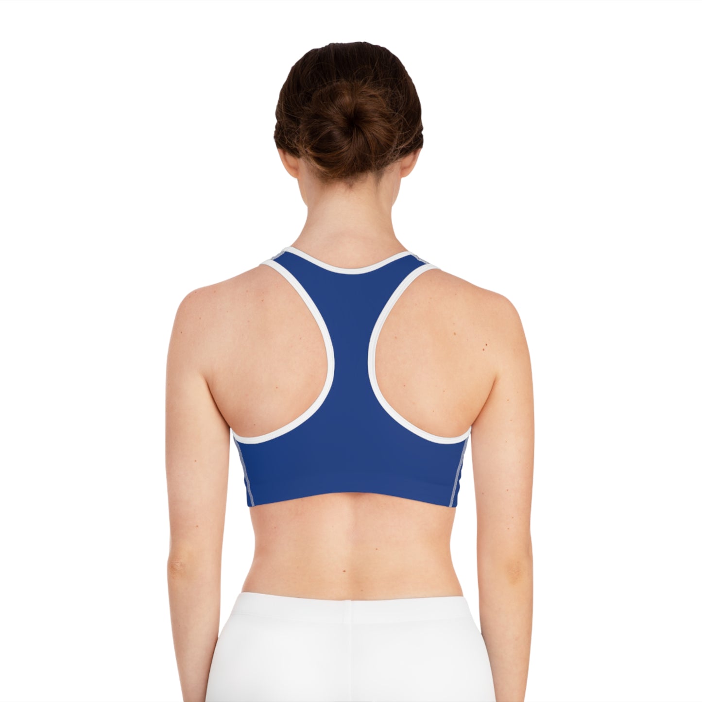 AlphaChic Sports Bra - Blue
