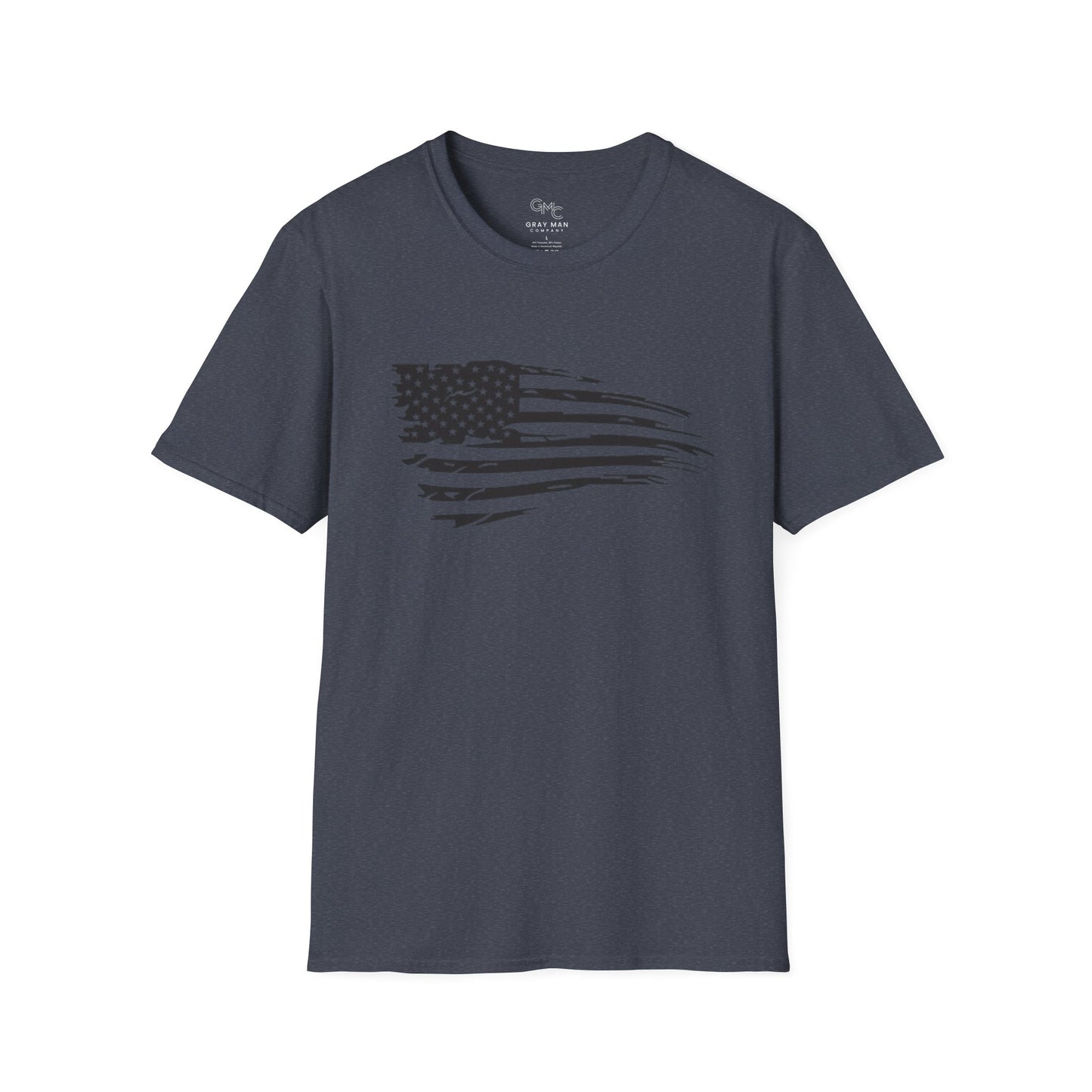 EDC Logo T-Shirt - DISTRESSED FLAG