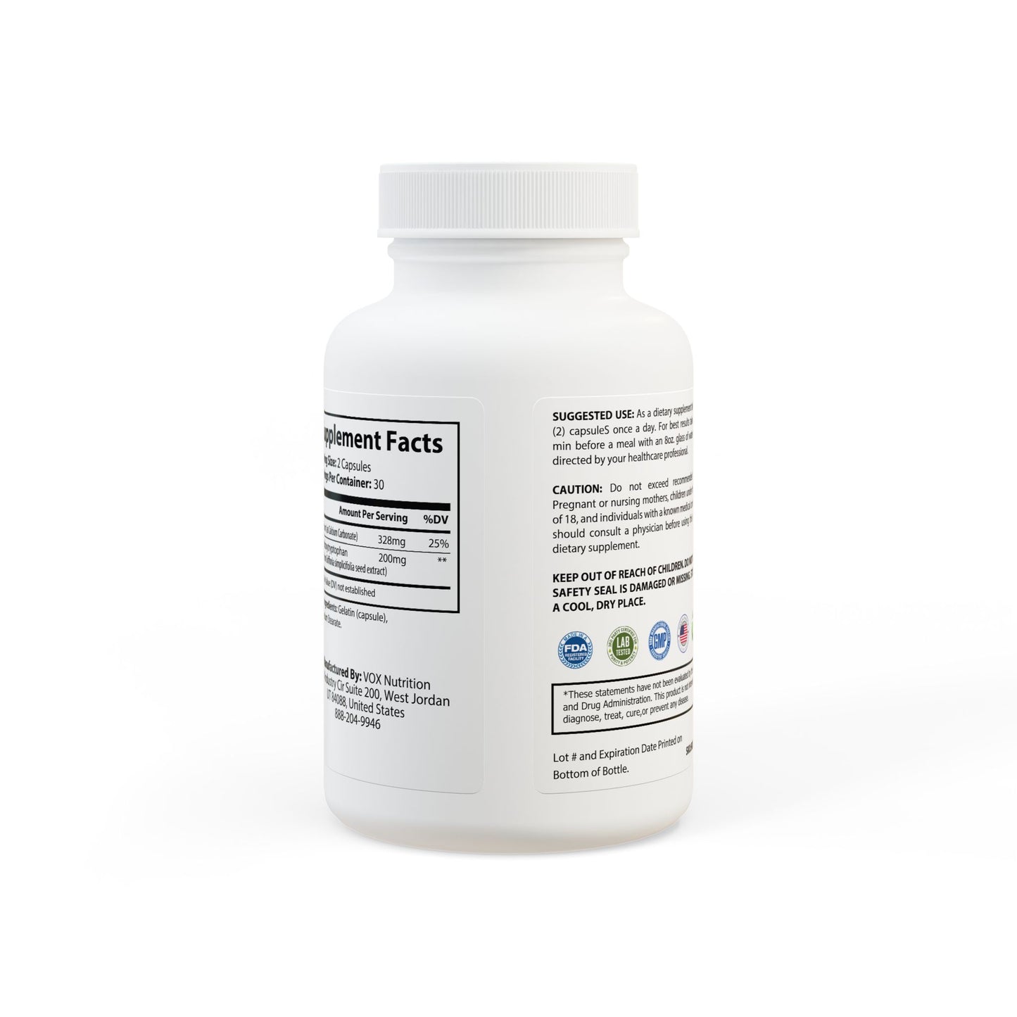 Gray Man Company 5-HTP Supplement (60 Capsules)