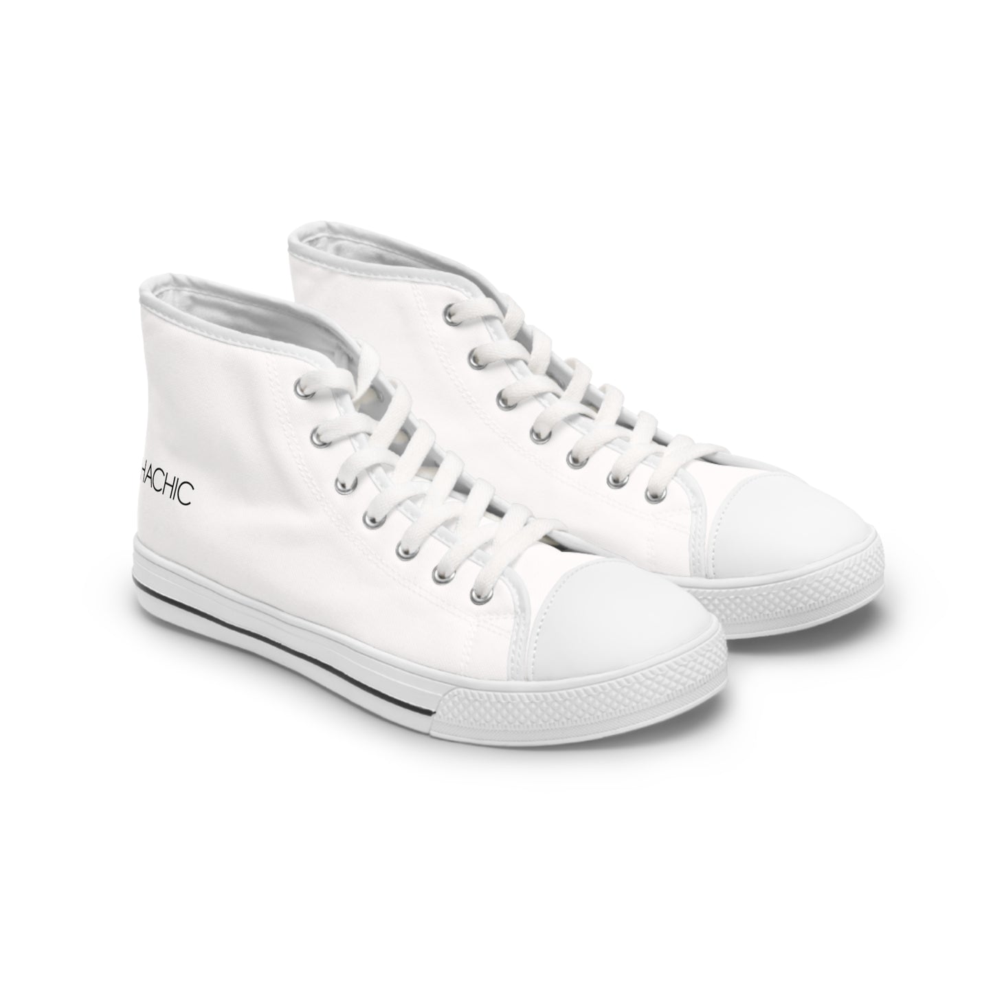 AlphaChic Flat Bottom Sneakers (High Top)