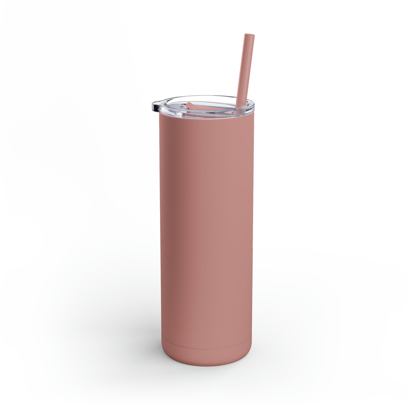 AlphaChic Skinny Matte Tumbler, 20oz