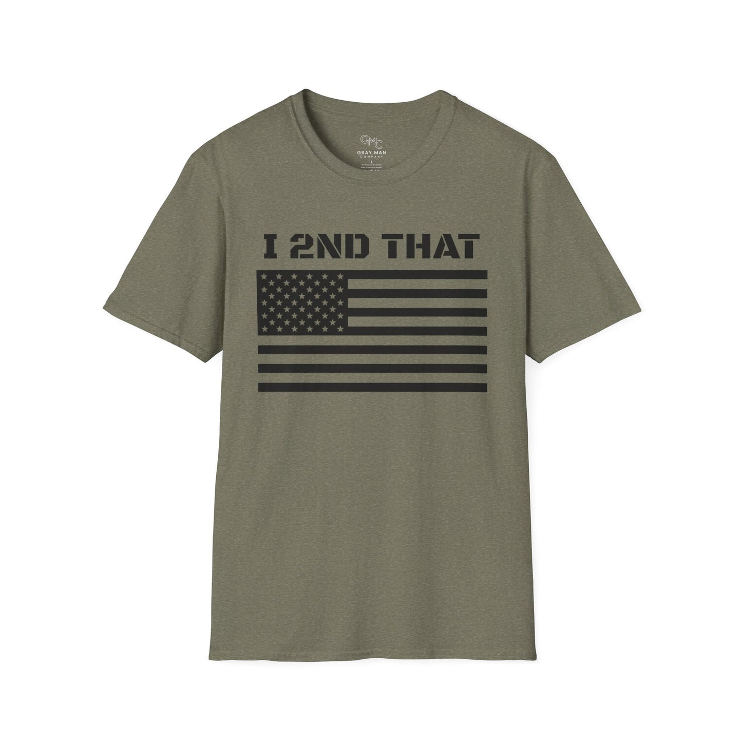 EDC Logo T-Shirt - 2ND THAT