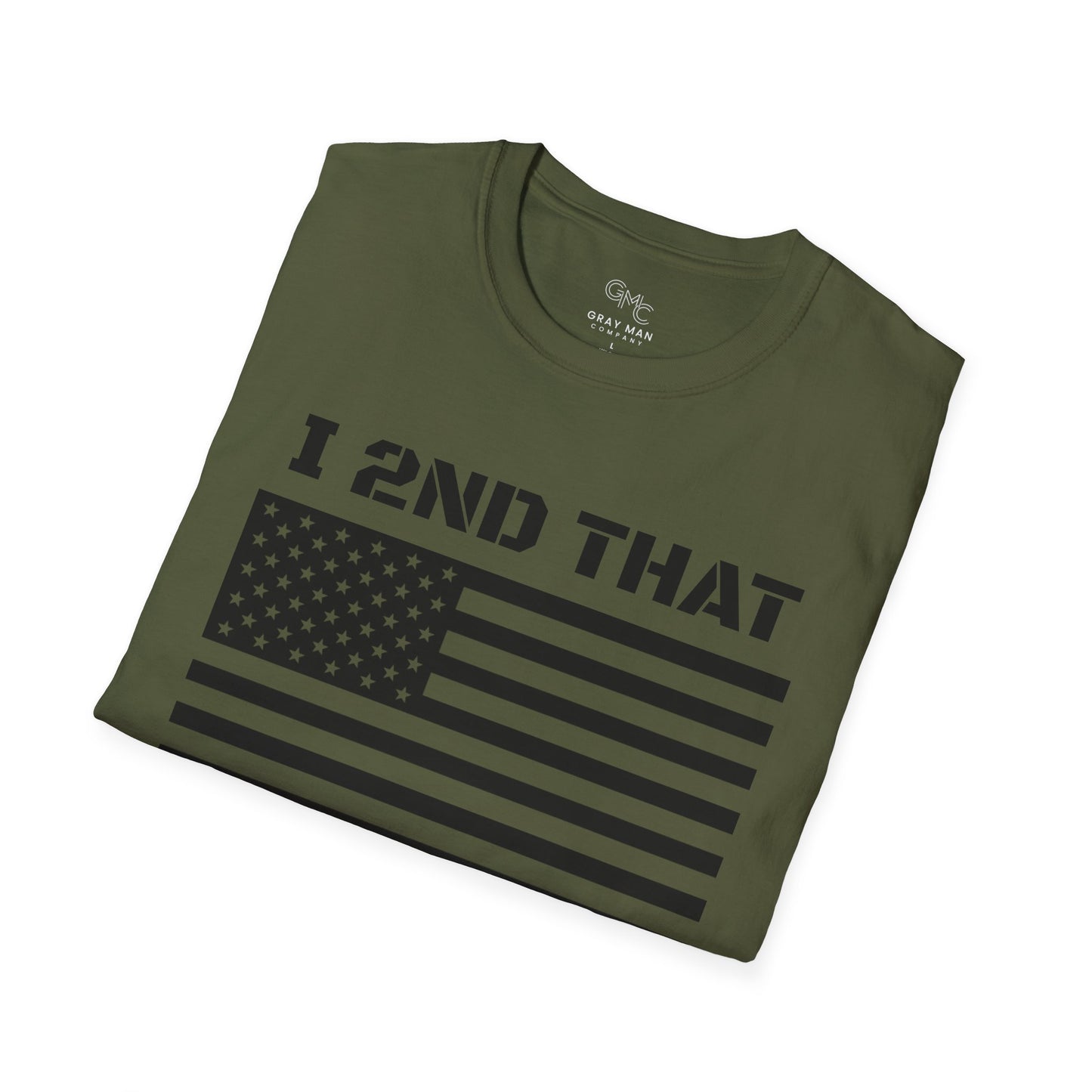 EDC Logo T-Shirt - 2ND THAT