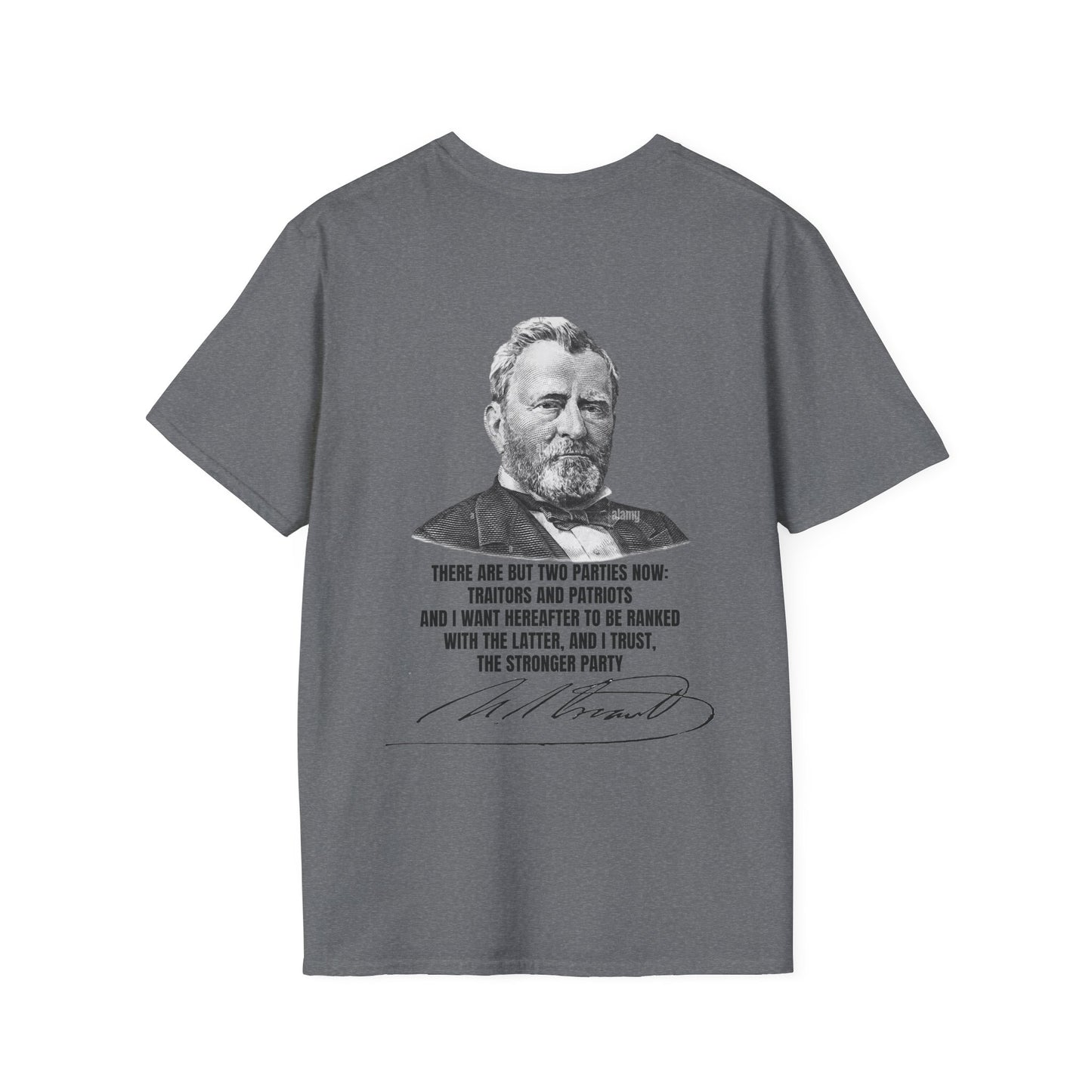 EDC Graphic T-Shirt - TRAITORS AND PATRIOTS