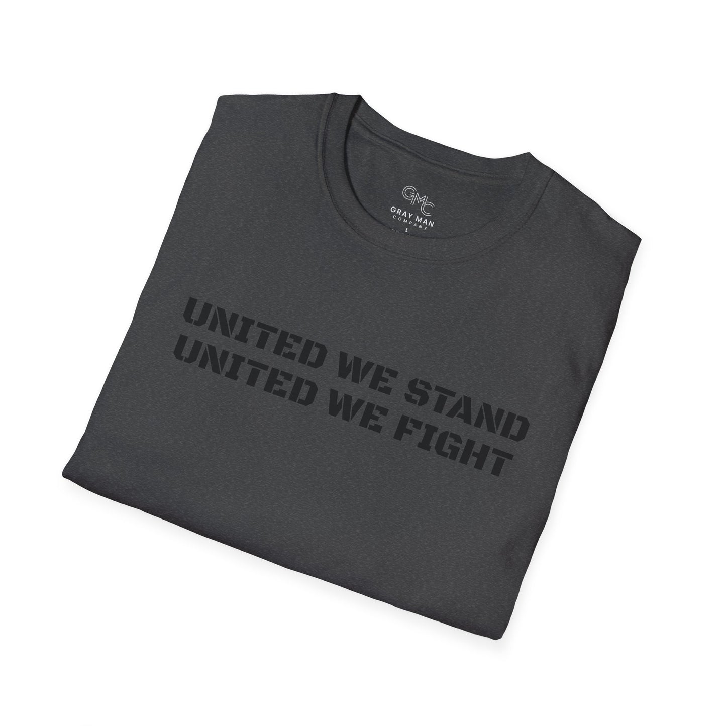 EDC Logo T-Shirt - UNITED WE STAND, UNITED WE FIGHT