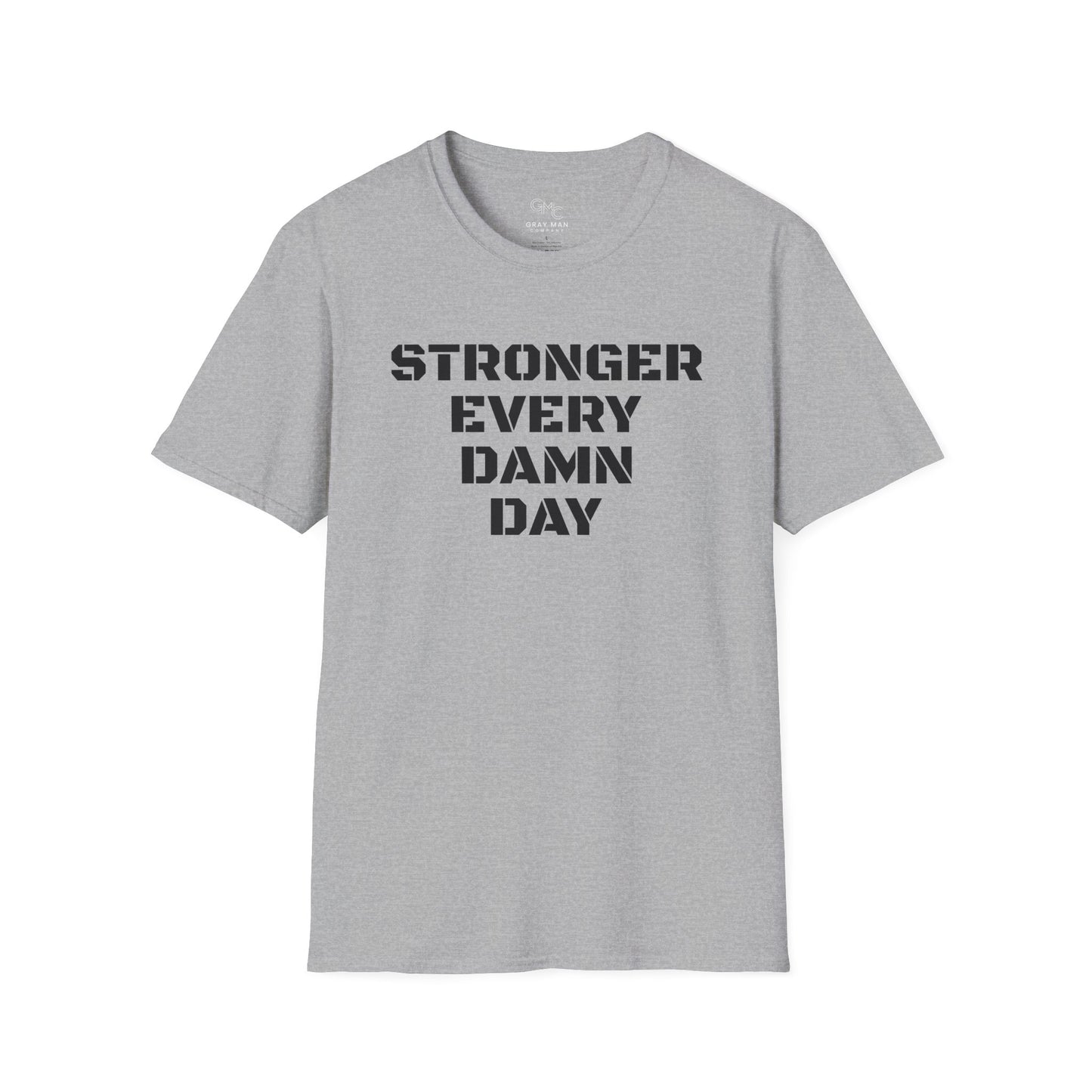 EDC Logo T-Shirt - STRONGER EVERY DAMN DAY