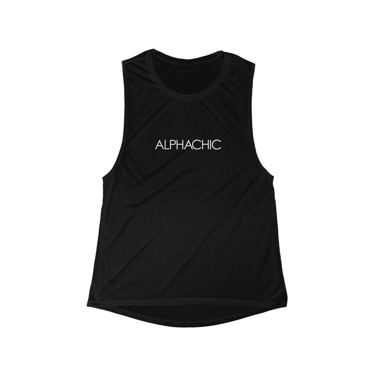 AlphaChic Muscle Tank