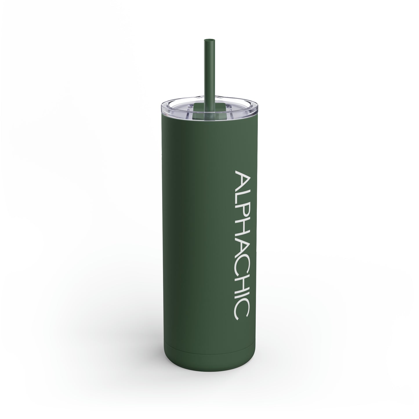 AlphaChic Skinny Matte Tumbler, 20oz