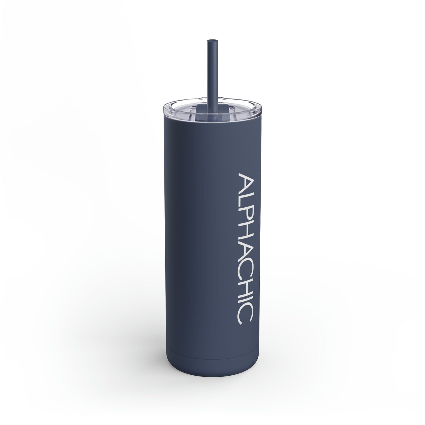 AlphaChic Skinny Matte Tumbler, 20oz
