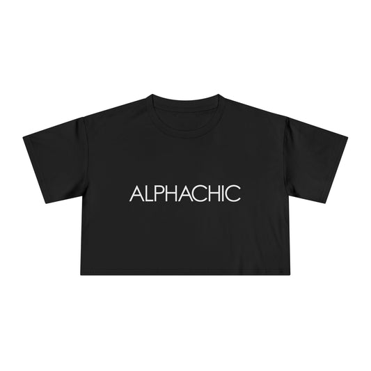 AlphaChic Cropped T-Shirt