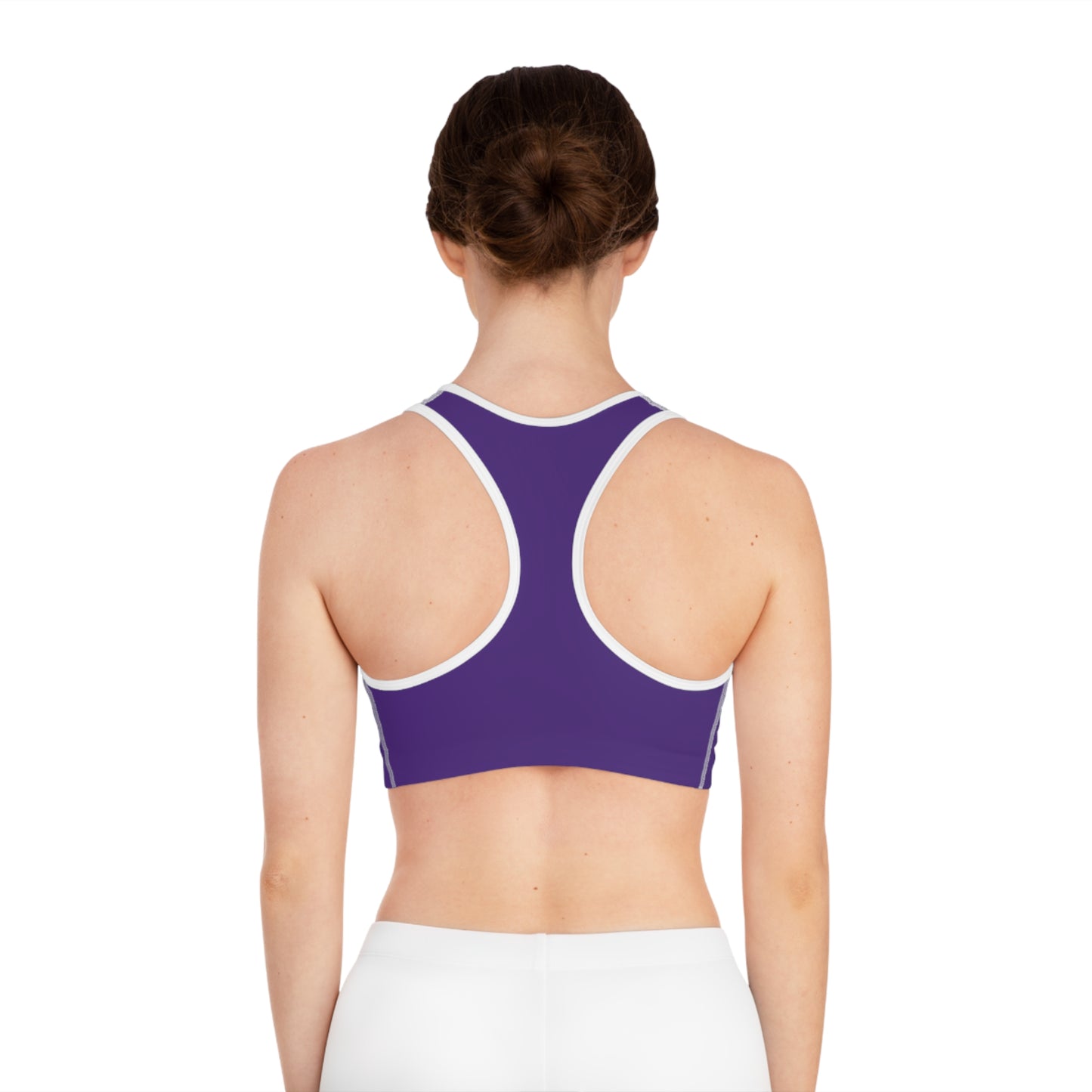 AlphaChic Sports Bra - Purple