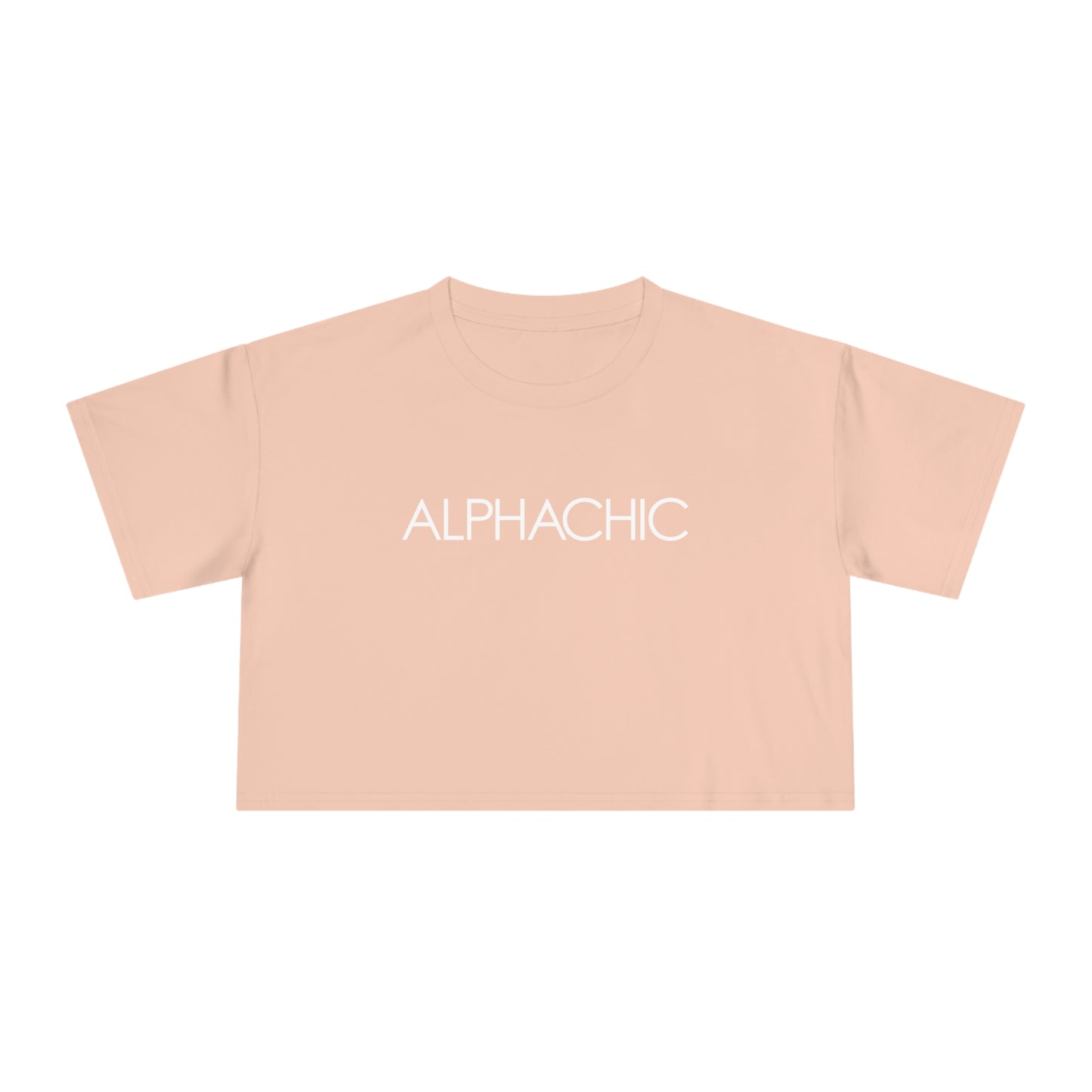 AlphaChic Cropped T-Shirt