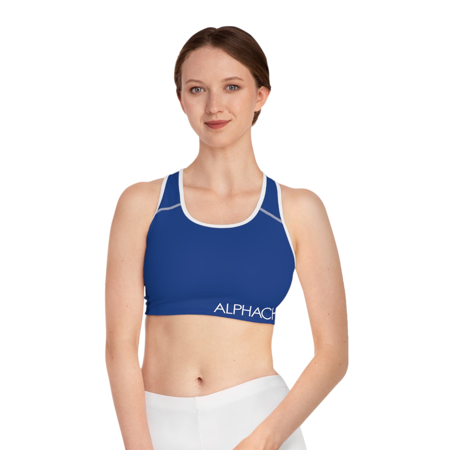 AlphaChic Sports Bra - Blue