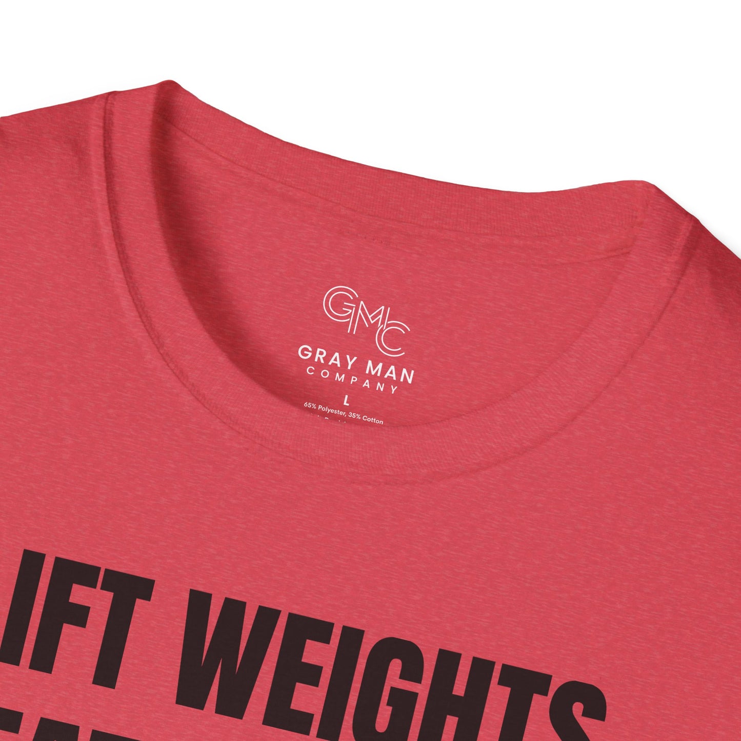 EDC Graphic T-Shirt - LIFT WEIGHTS, EAT STEAKS, SHOOT PLATES