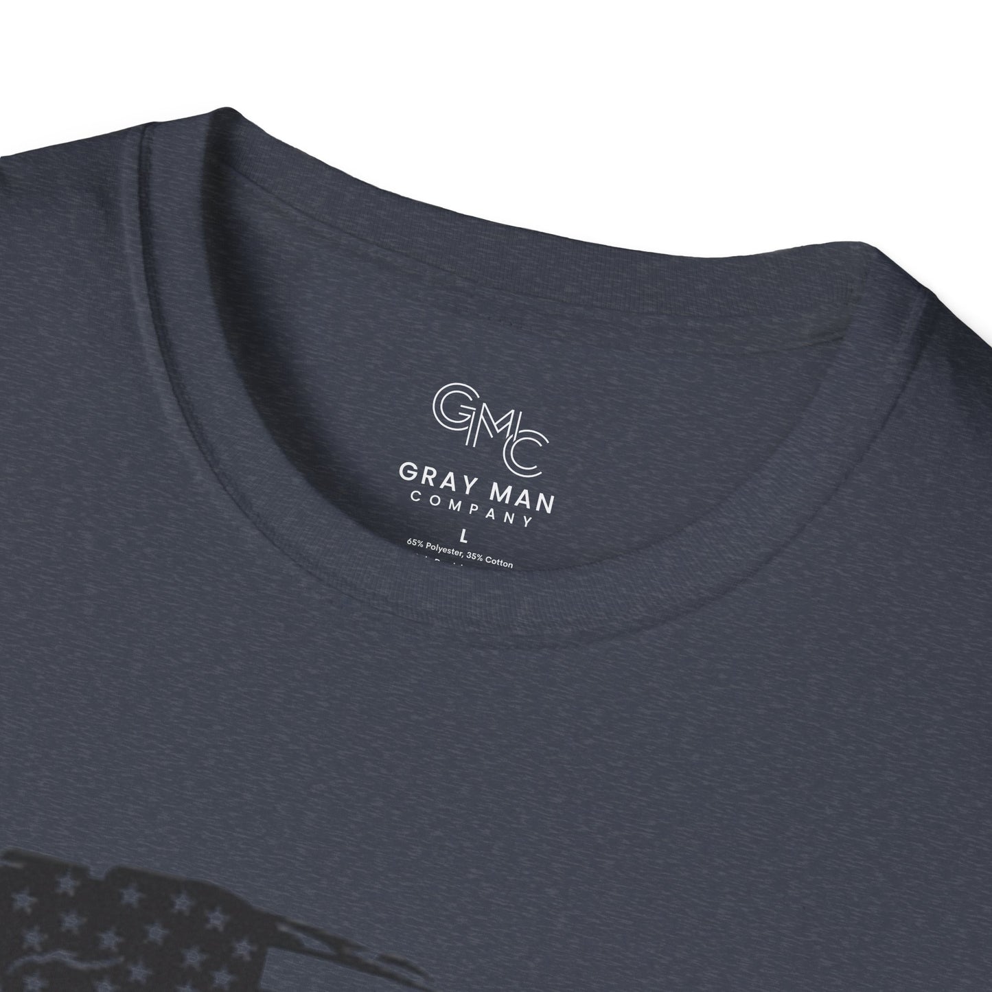 EDC Logo T-Shirt - DISTRESSED FLAG