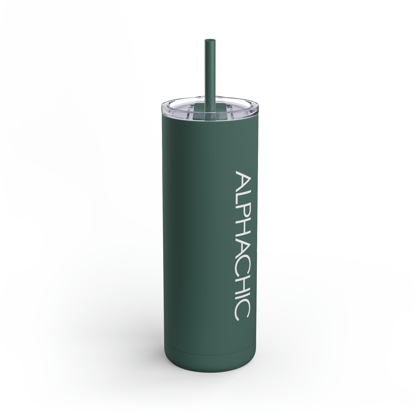AlphaChic Skinny Matte Tumbler, 20oz
