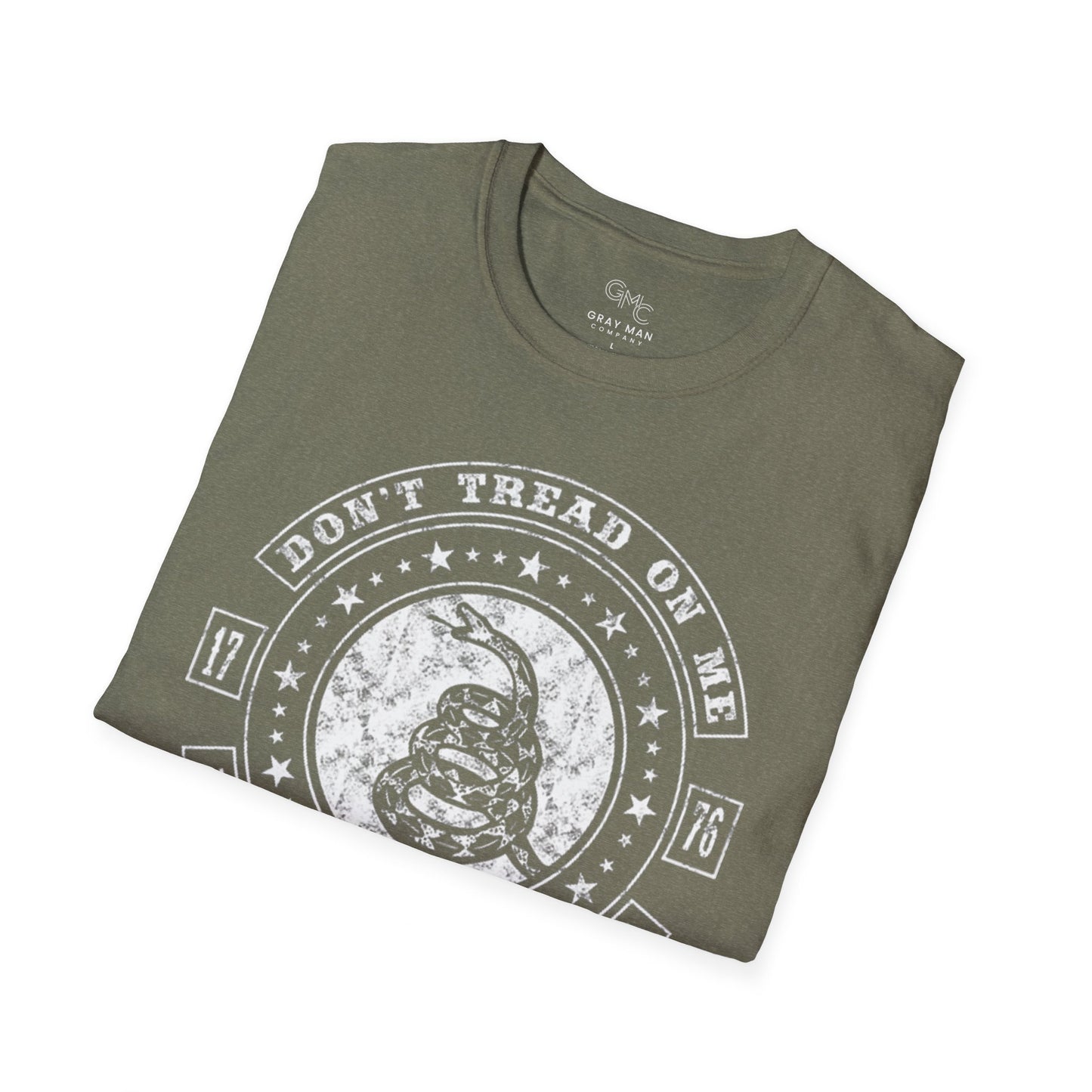EDC Graphic T-Shirt - DON’T TREAD ON ME, LIBERTY OR DEATH