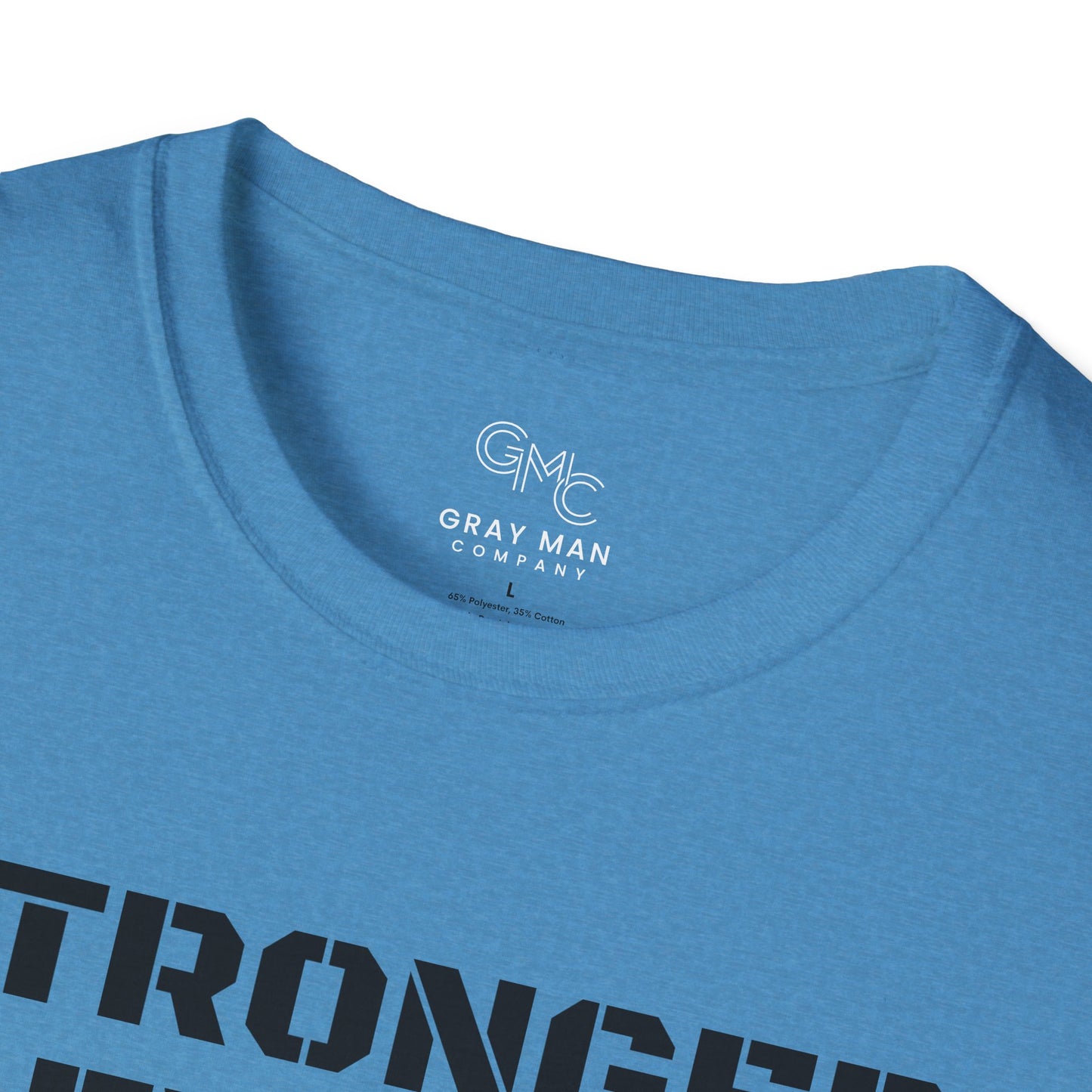 EDC Logo T-Shirt - STRONGER EVERY DAMN DAY