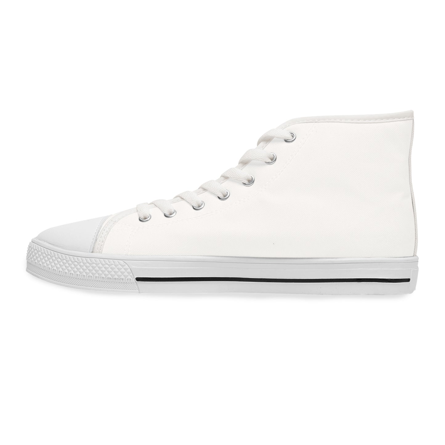 AlphaChic Flat Bottom Sneakers (High Top)