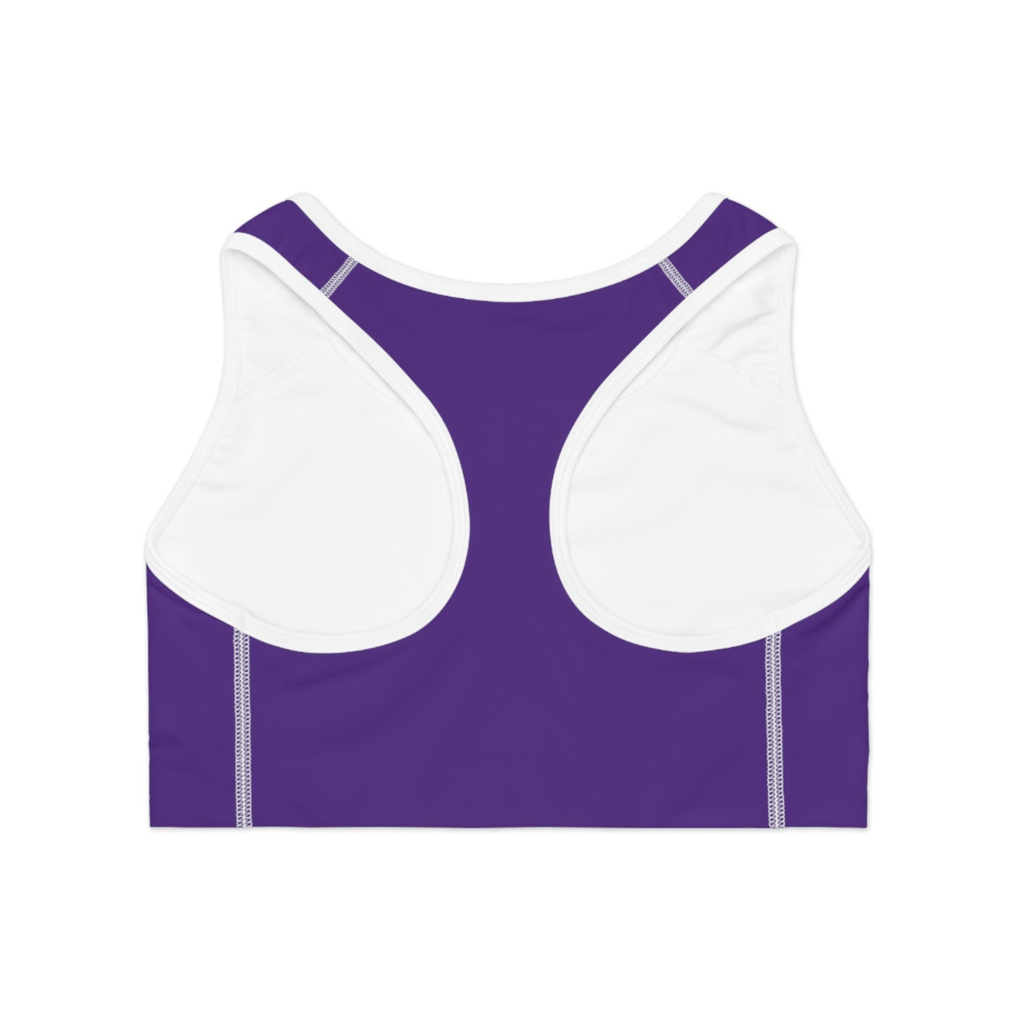 AlphaChic Sports Bra - Purple