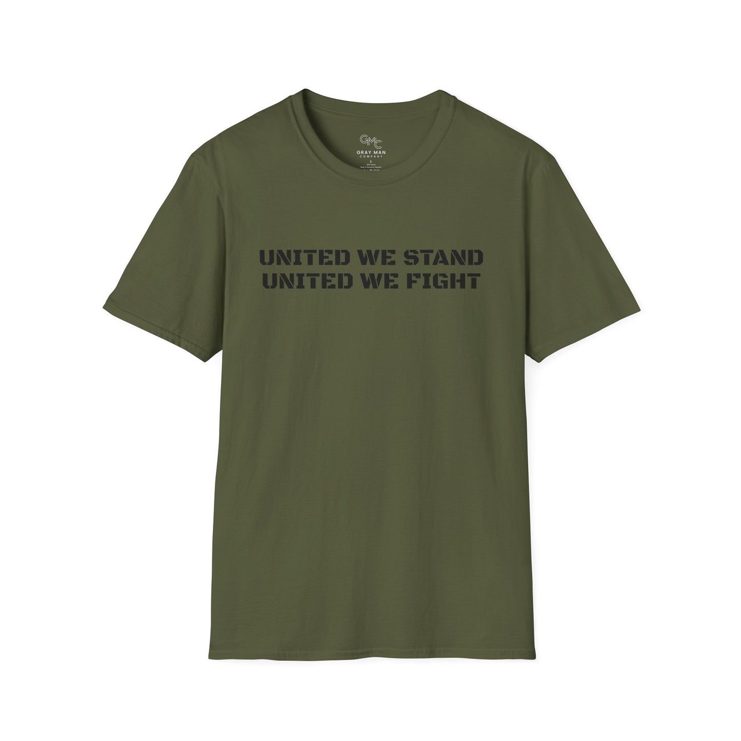 EDC Logo T-Shirt - UNITED WE STAND, UNITED WE FIGHT