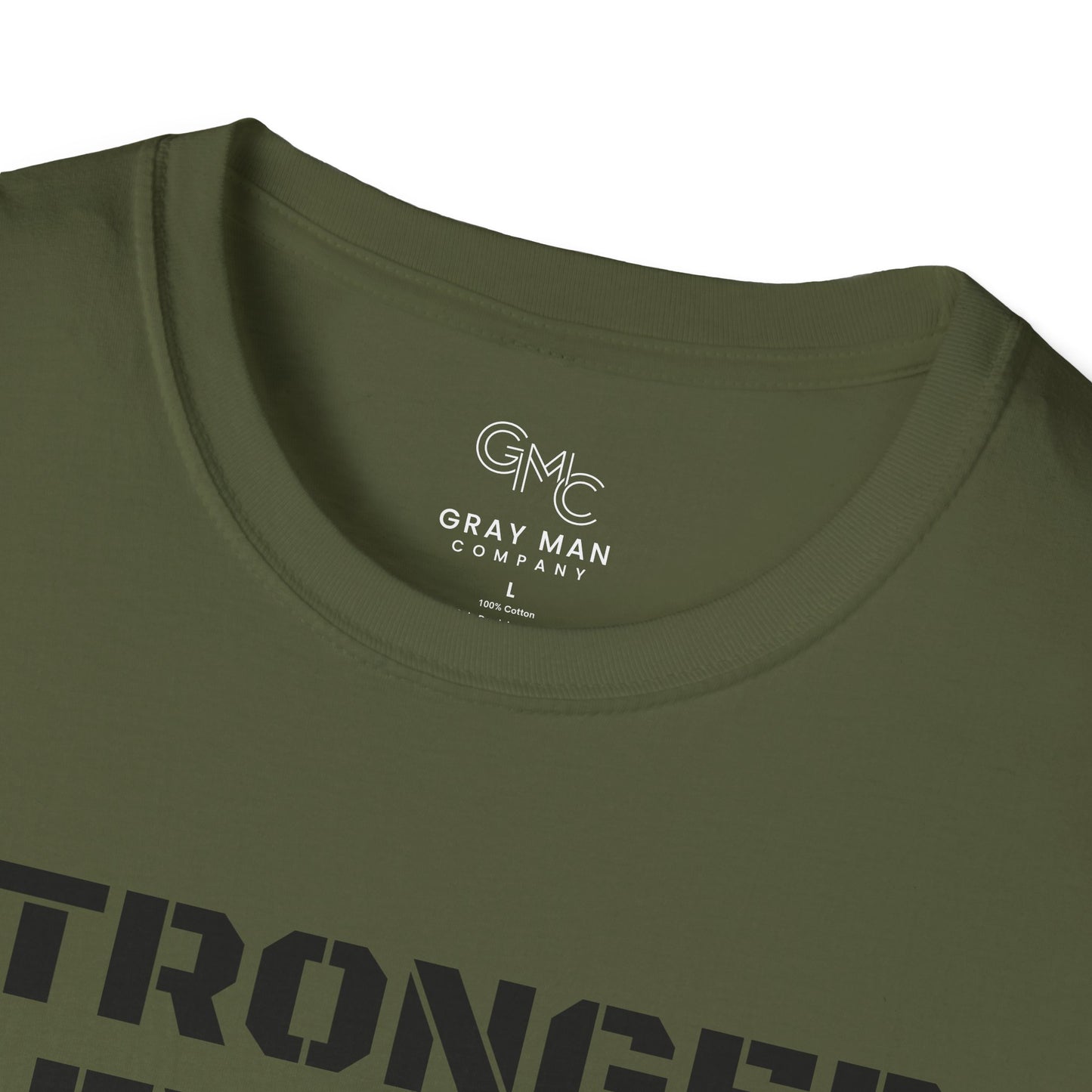 EDC Logo T-Shirt - STRONGER EVERY DAMN DAY