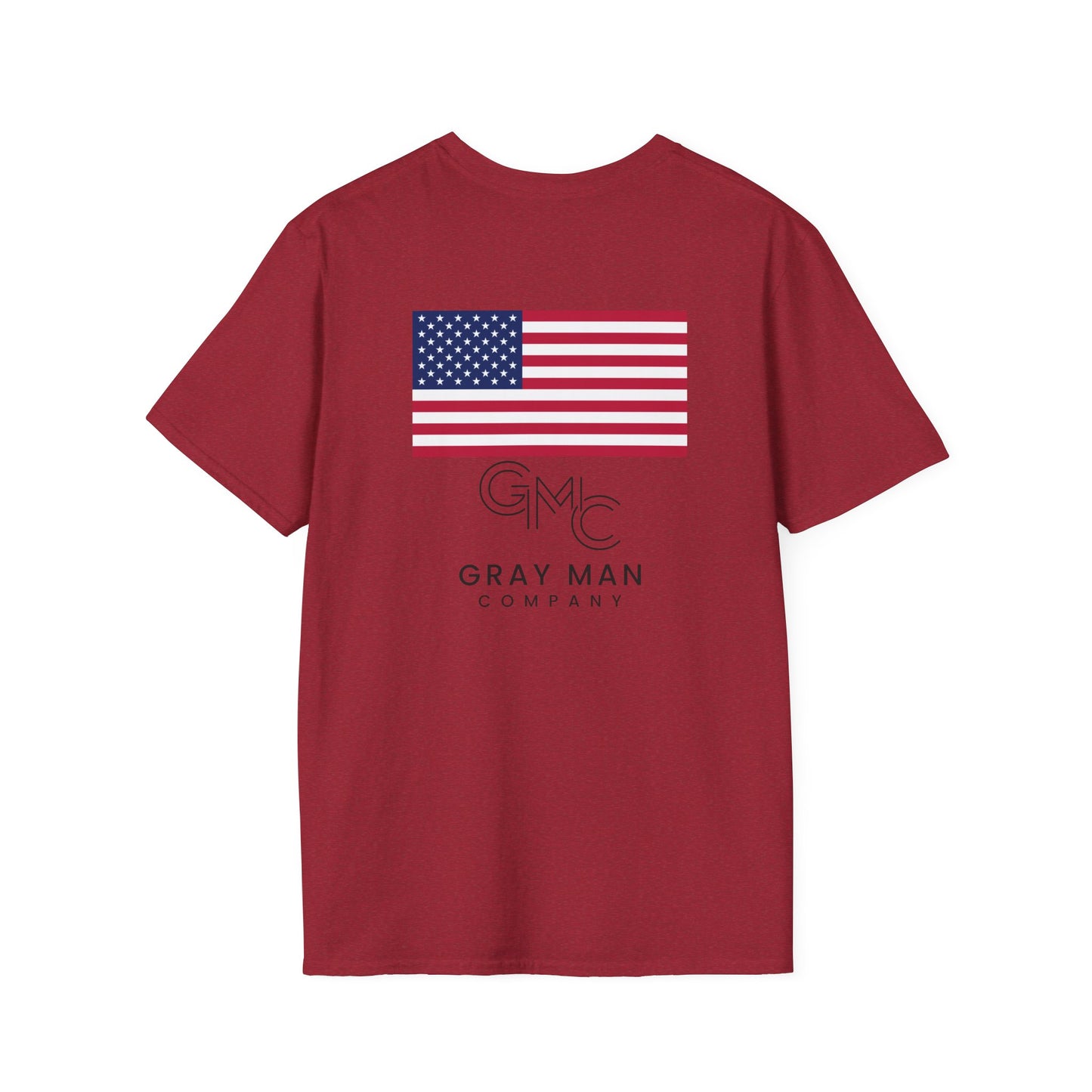 EDC Logo T-Shirt - UNITED WE STAND, UNITED WE FIGHT