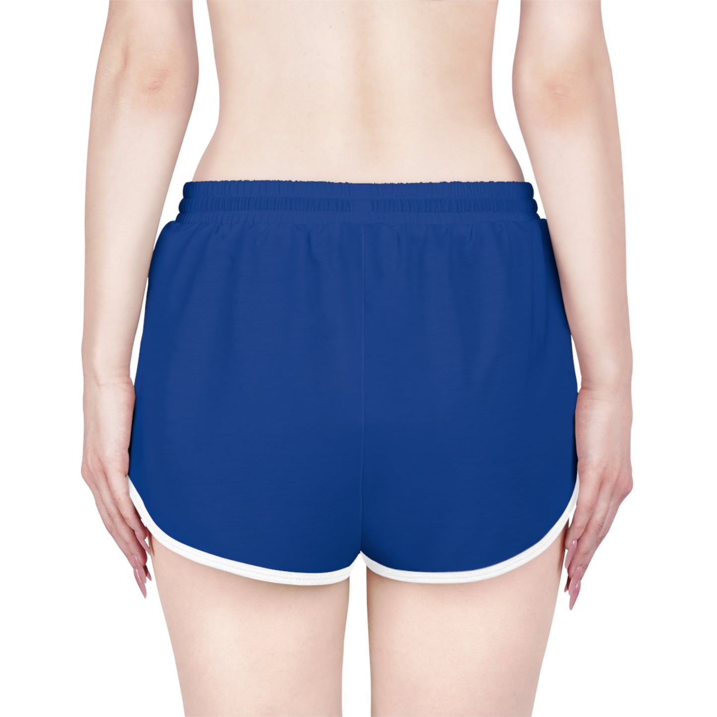 AlphaChic Relaxed Shorts - Dark Blue