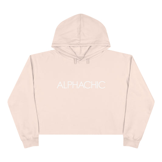 AlphaChic Cropped Hoodie