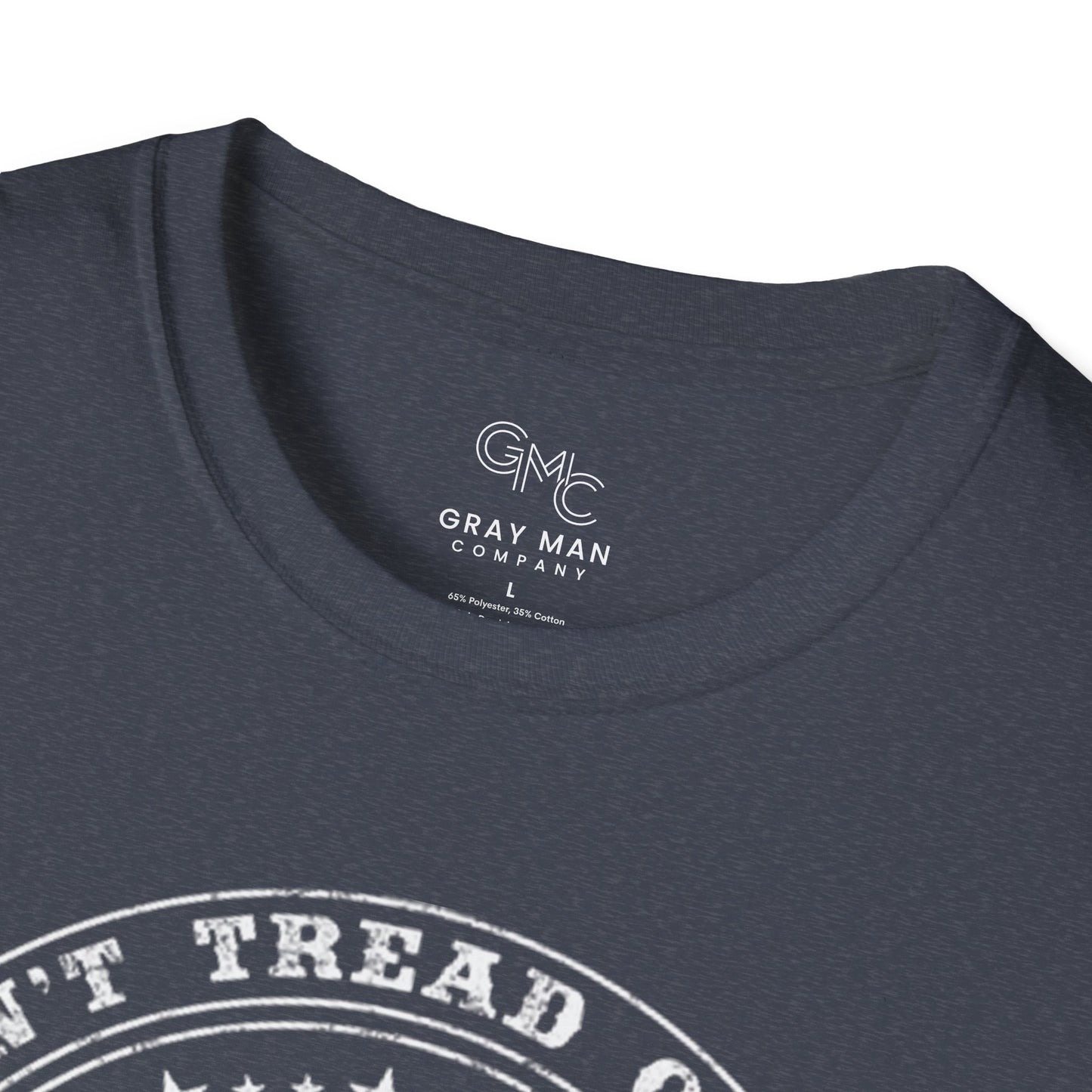 EDC Graphic T-Shirt - DON’T TREAD ON ME, LIBERTY OR DEATH