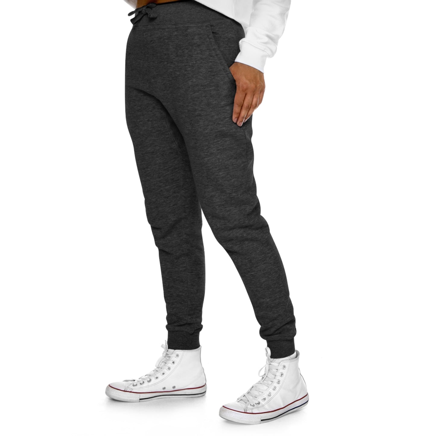 AlphaChic Fleece Joggers (Back Logo)