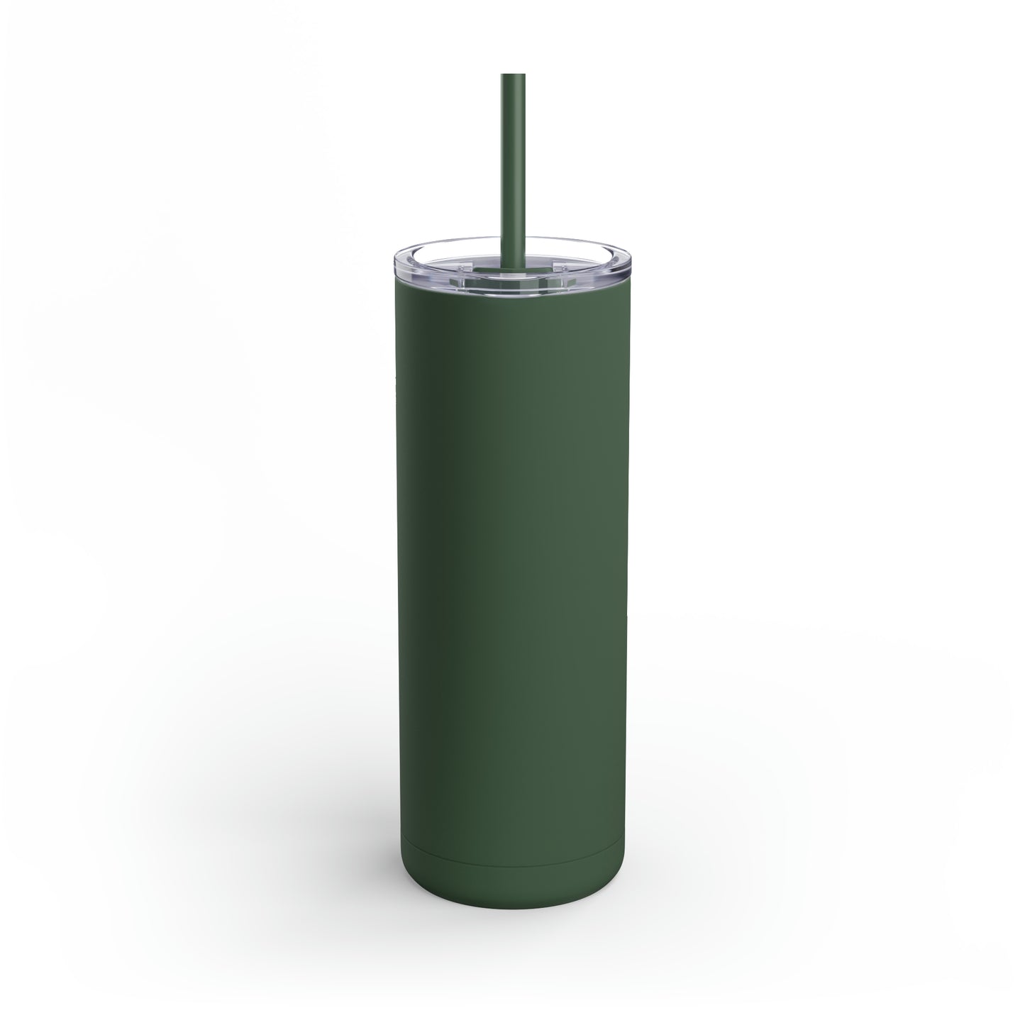 AlphaChic Skinny Matte Tumbler, 20oz