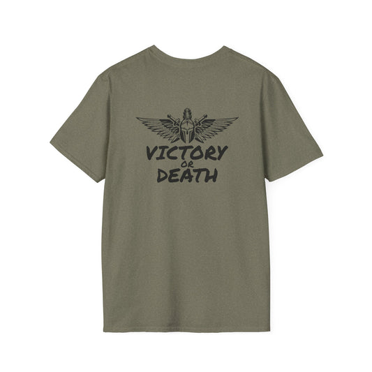 EDC Logo T-Shirt - VICTORY OR DEATH