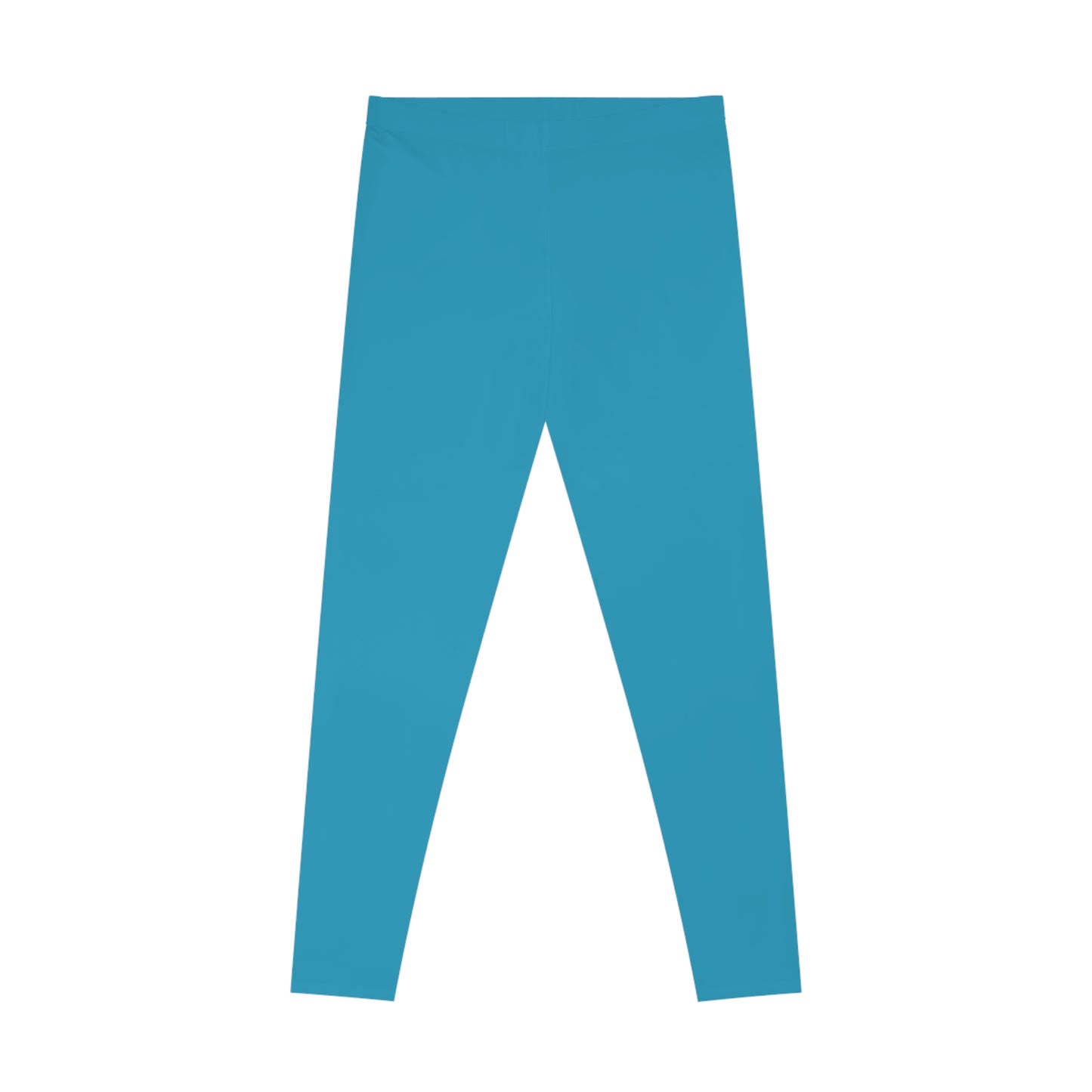 AlphaChic Leggings - Light Blue (Back Logo)