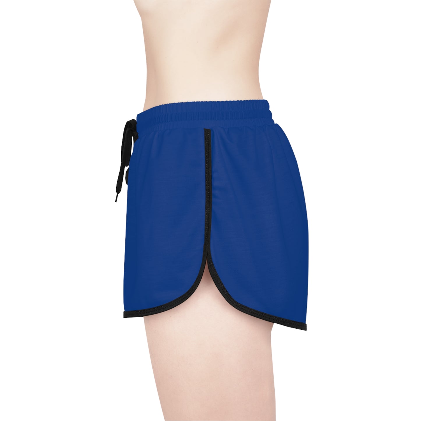 AlphaChic Relaxed Shorts - Dark Blue