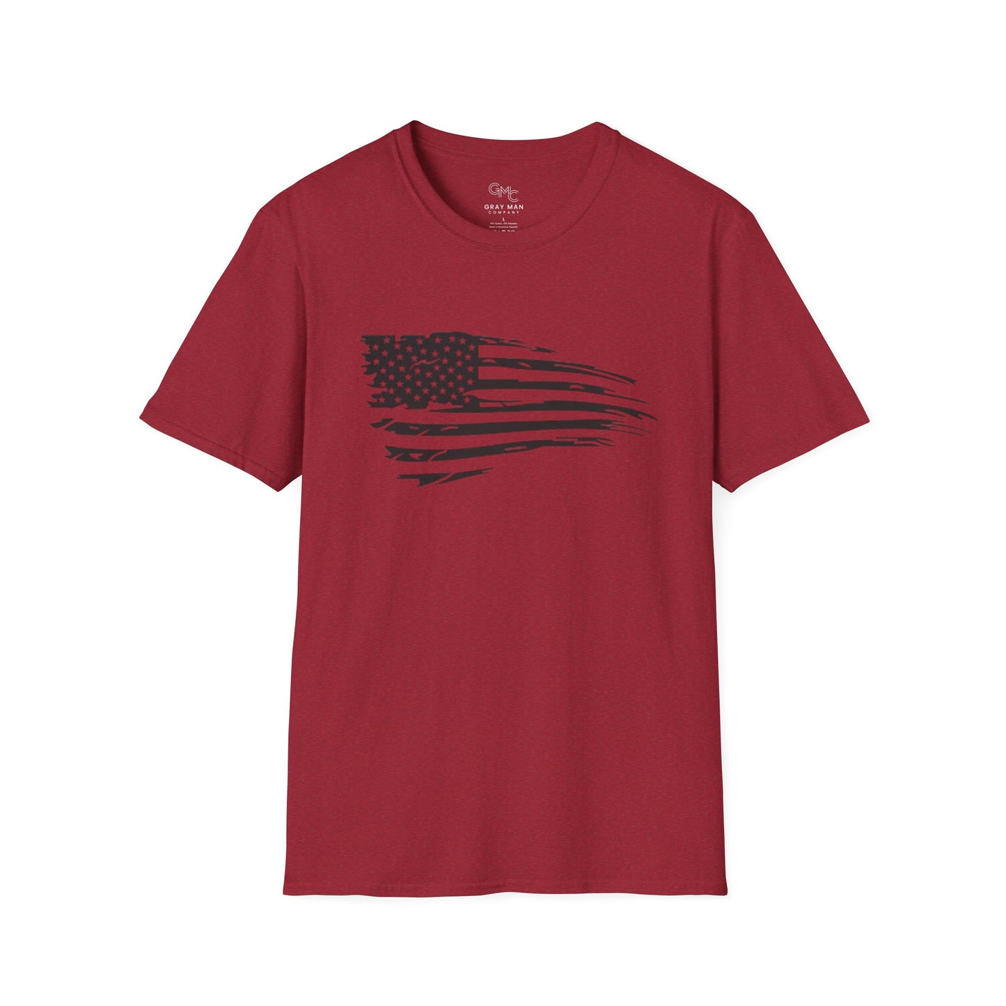 EDC Logo T-Shirt - DISTRESSED FLAG
