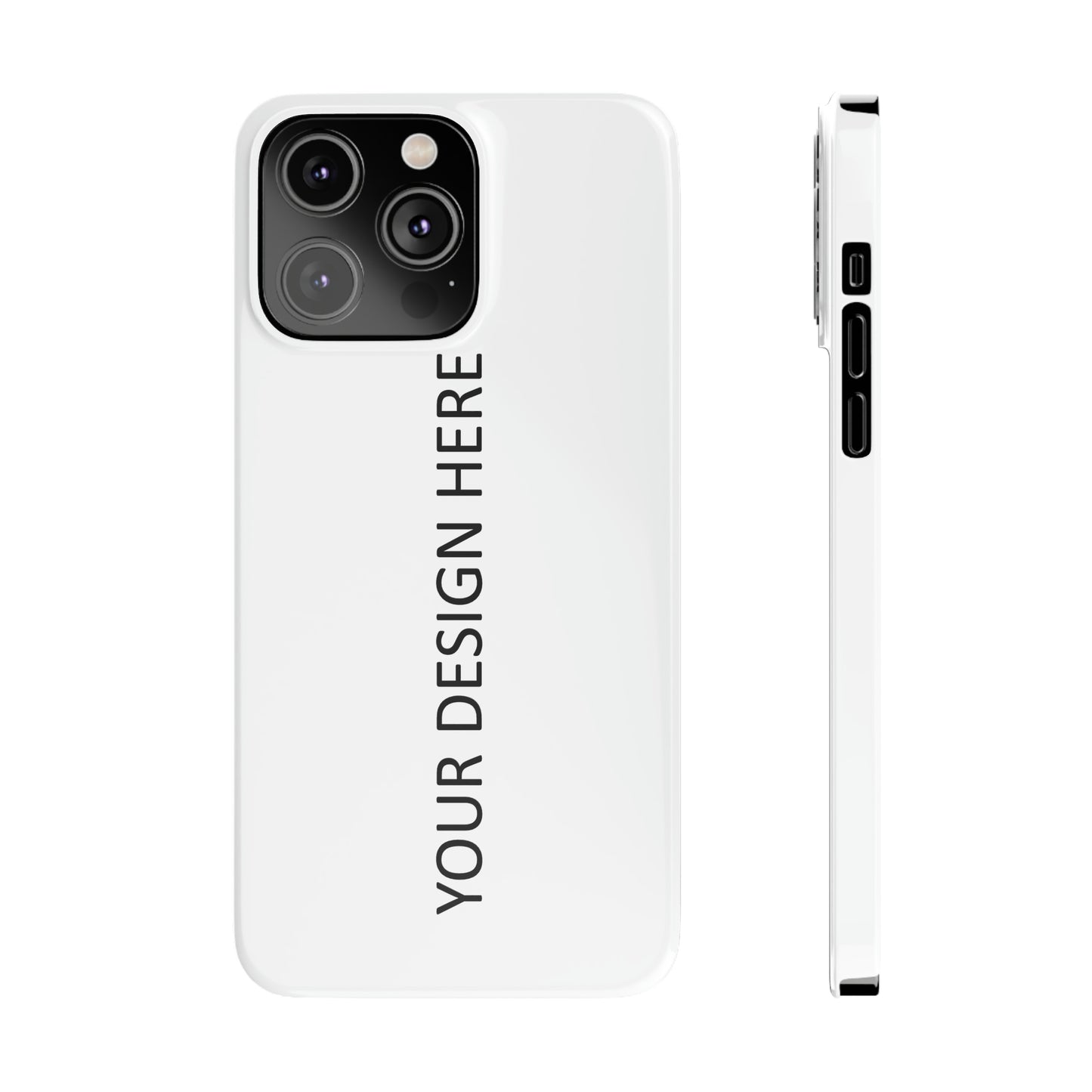 SAMPLE Slim Phone Cases