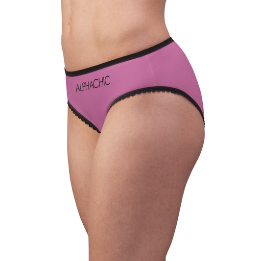AlphaChic Briefs - Light Pink